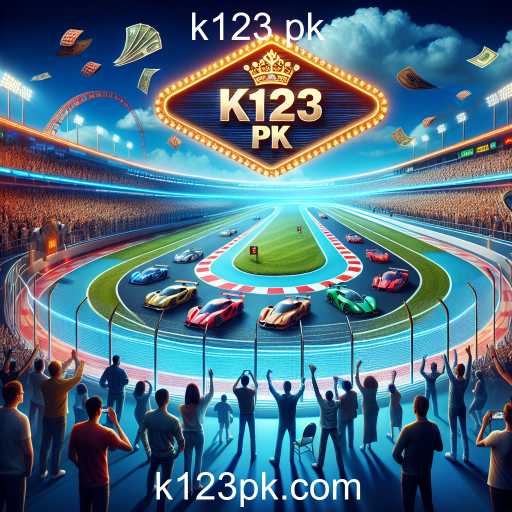 Experimente a Adrenalina das Corridas em k123 pk