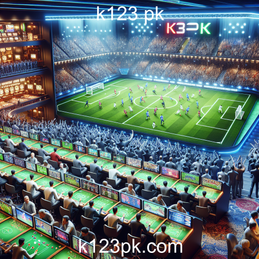 A Revolução dos Esportes Eletrônicos no k123 pk